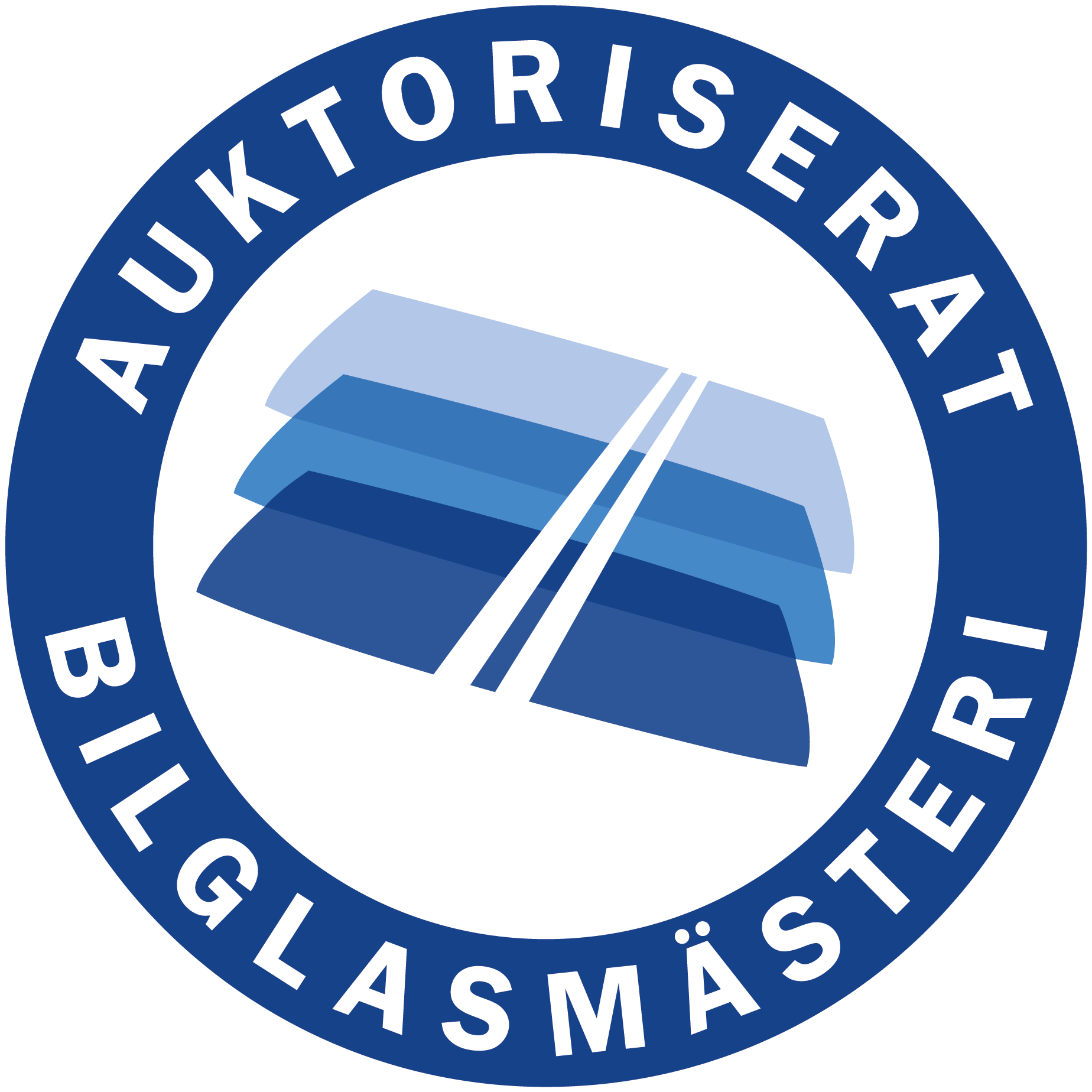 Auktoriserat Bilglasmästeri certifieringsmärke